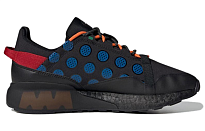 Фото № 2 с приближением к товару «‎adidas originals ZX 2K Boost Pure 'Black Scarlet'»