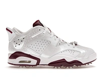 Фото № 1 с приближением к товару «‎Jordan 6 Retro Low Golf NRG Bordeaux»