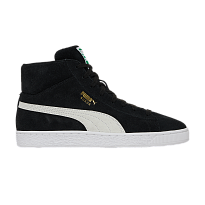 Фото № 1 с приближением к товару «‎Puma Suede Mid 21 Black»