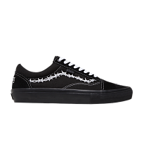 Фото № 1 с приближением к товару «‎Elijah Berle x Vans Skate Old Skool Black»