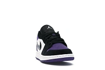 Фото № 3 с приближением к товару «‎Jordan 1 Low Court Purple »
