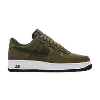 Фото № 1 с приближением к товару «‎Nike Air Force 1 07 LV8 Medium Olive Cargo Khaki»