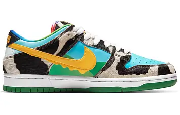 Ben & Jerry's x Nike Dunk SB Low Skate shoes Chunky Dunky - 2