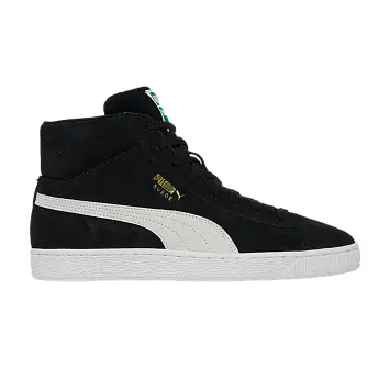 Puma Suede Mid 21 Black - 1