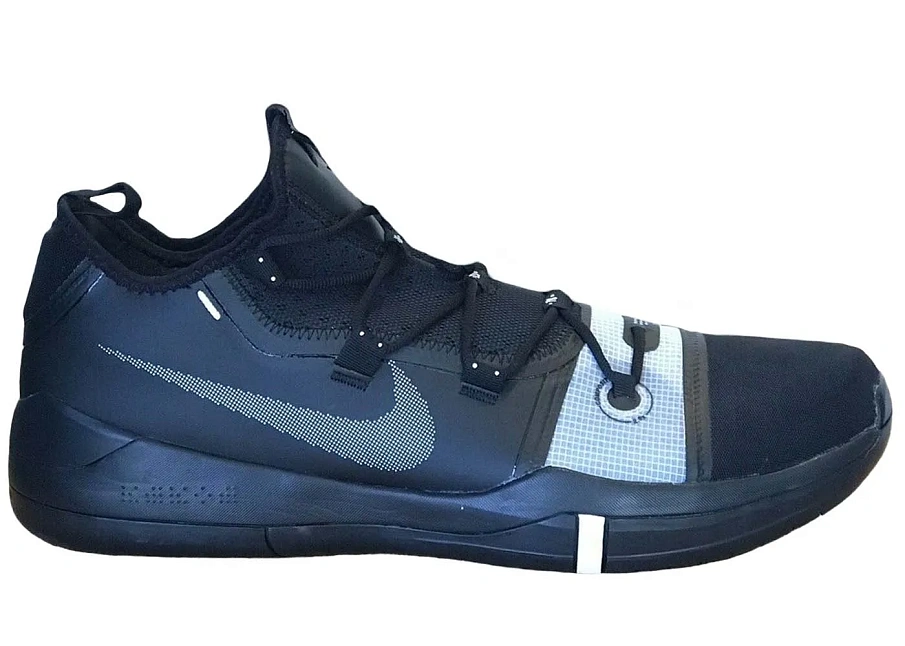 Фото № 1 с приближением к товару «‎Nike Kobe A.D. TB Black Metallc Silver»