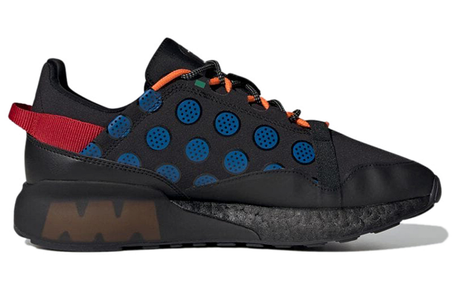 Фото № 2 с приближением к товару «‎adidas originals ZX 2K Boost Pure 'Black Scarlet'»