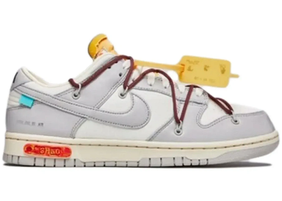 Фото № 1 с приближением к товару «‎Nike Dunk Low Off-White Lot 46»
