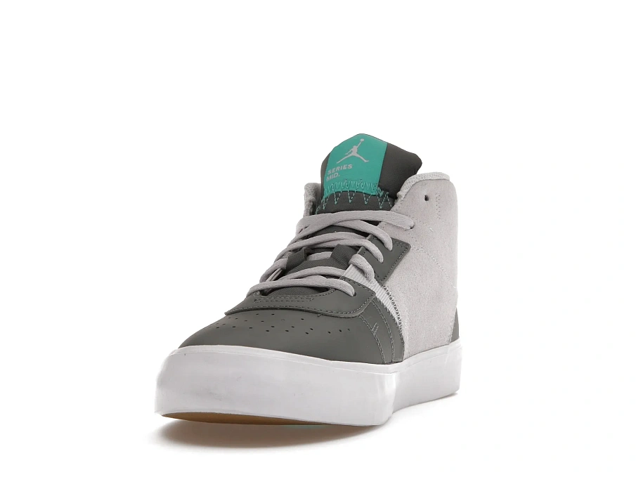 Фото № 2 с приближением к товару «‎Jordan Series Mid .03 Iris Whisper Smoke Grey Teal»