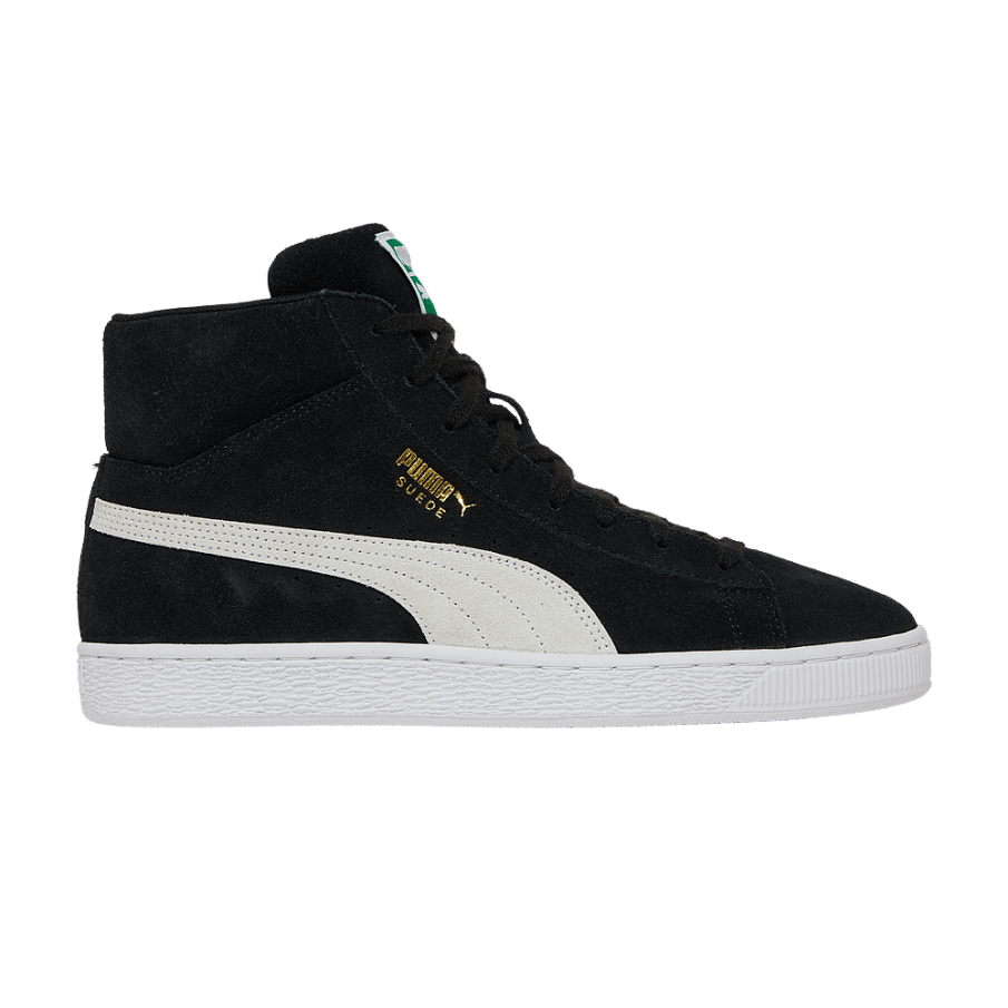 Фото № 1 с приближением к товару «‎Puma Suede Mid 21 Black»