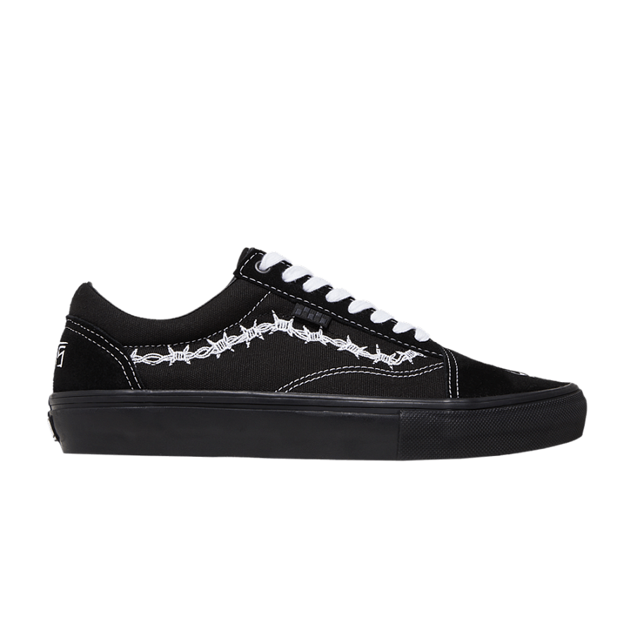 Фото № 1 с приближением к товару «‎Elijah Berle x Vans Skate Old Skool Black»