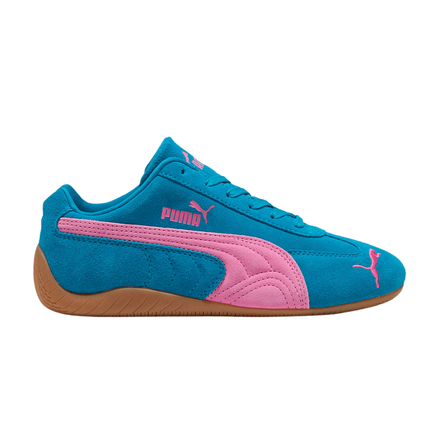 Фото № 1 с приближением к товару «‎Puma Speedcat OG Tropical Blue Poised Pink»