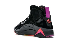 Фото № 6 с приближением к товару «‎Jordan 7 Retro Black Patent »