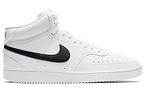 Фото № 2 с приближением к товару «‎Nike Court Vision Mid WhiteBlack»
