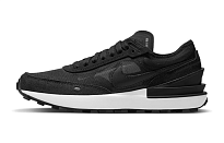 Фото № 1 с приближением к товару «‎Nike Waffle One GS 'Black'»