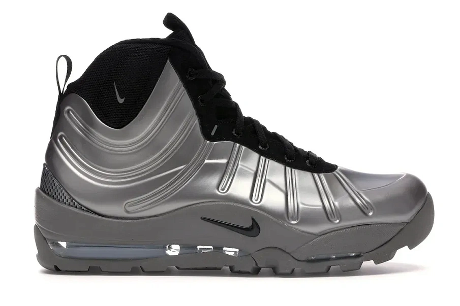 Фото № 1 с приближением к товару «‎Nike Air Bakin Posite Metallic Pewter»
