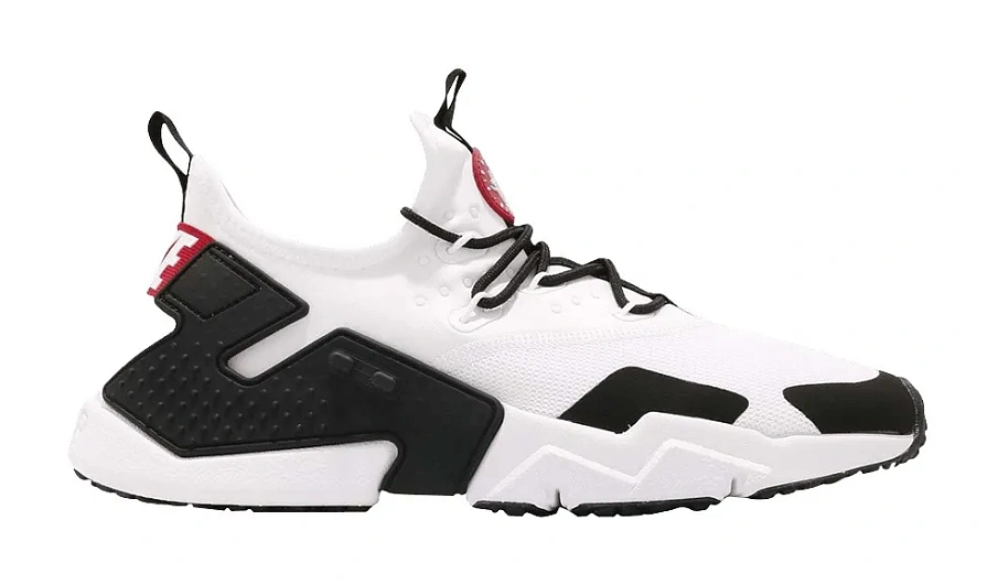 Фото № 1 с приближением к товару «‎Nike Air Huarache Drift White Black»