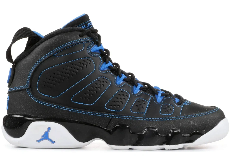 Фото № 1 с приближением к товару «‎Jordan 9 Retro Photo Blue »