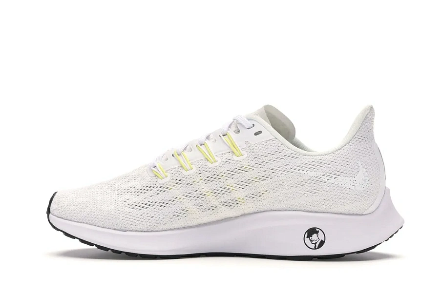 Фото № 6 с приближением к товару «‎Nike Air Zoom Pegasus 36 White Psychic Purple »