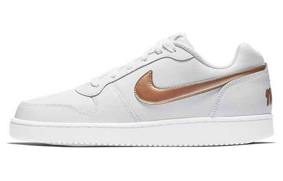 Фото № 1 с приближением к товару «‎Nike Ebernon Low Skate shoes WhiteGold»