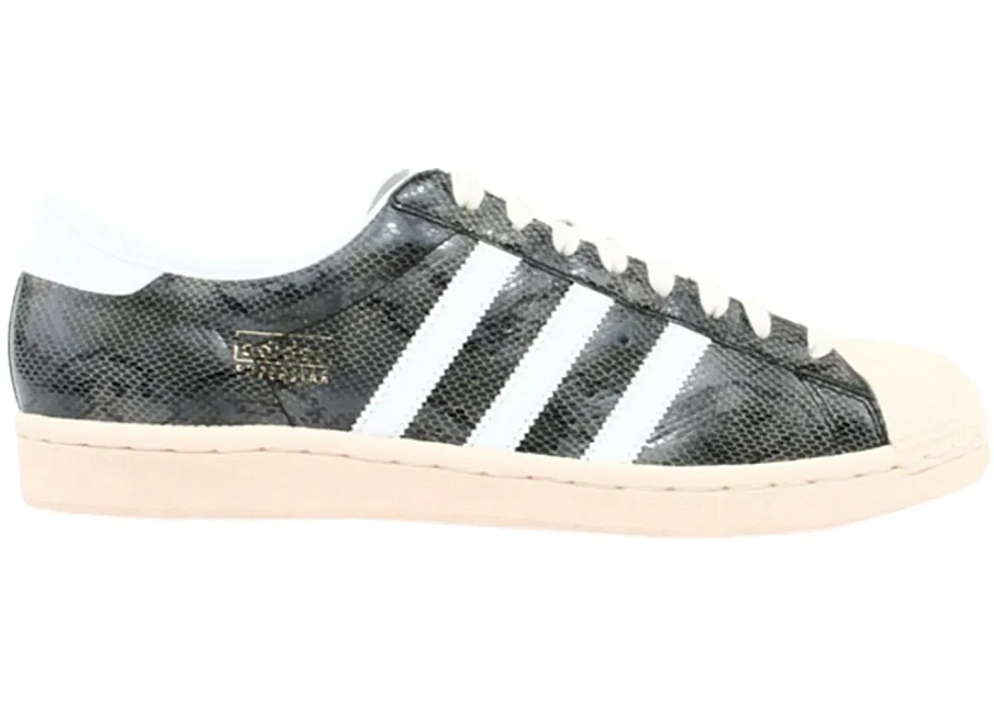 Фото № 1 с приближением к товару «‎adidas Superstar Vintage Snakeskin Black»