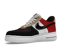 Фото № 3 с приближением к товару «‎Nike Air Force 1 Low 07 LV8 Gym Red Black»