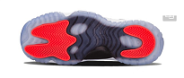 Фото № 4 с приближением к товару «‎Jordan 11 Retro Low Infrared 23 (GS)»
