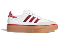 Фото № 1 с приближением к товару «‎adidas Super Sleek 72 White Burgundy Gum »