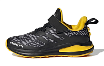 Фото № 1 с приближением к товару «‎adidas LEGO x FortaRun X Elastic Lace J 'Black Equipment Yellow'»
