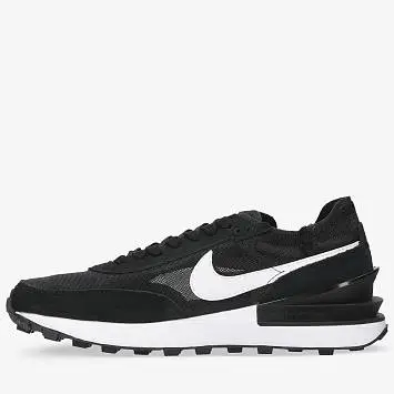 Nike Waffle One "Active Fuchsia " Shoes BlackWhite - 3