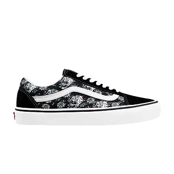 Vans Old Skool Flash Skulls - 1