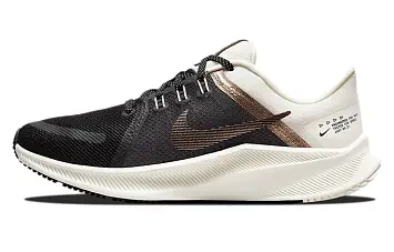 Nike Wmns Quest 4 Premium Low-Top Running Shoes BlackBrown (DA8723-001) - 1