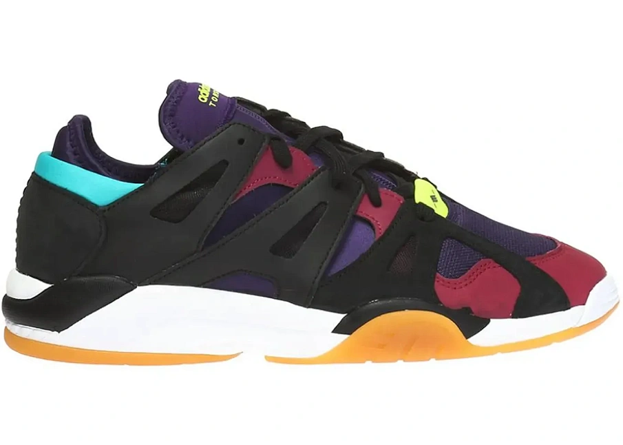 Фото № 1 с приближением к товару «‎adidas Dimension Lo Core Black Dark Plum»