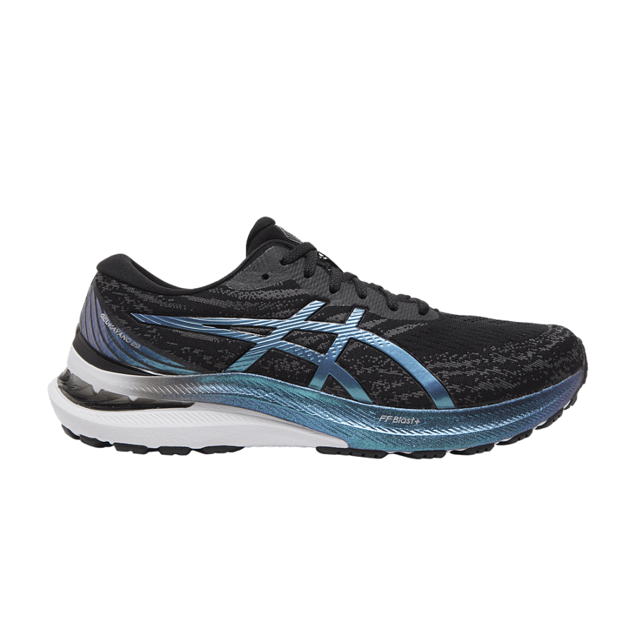 Фото № 1 с приближением к товару «‎Asics Gel Kayano 29 Platinum Black Blue»
