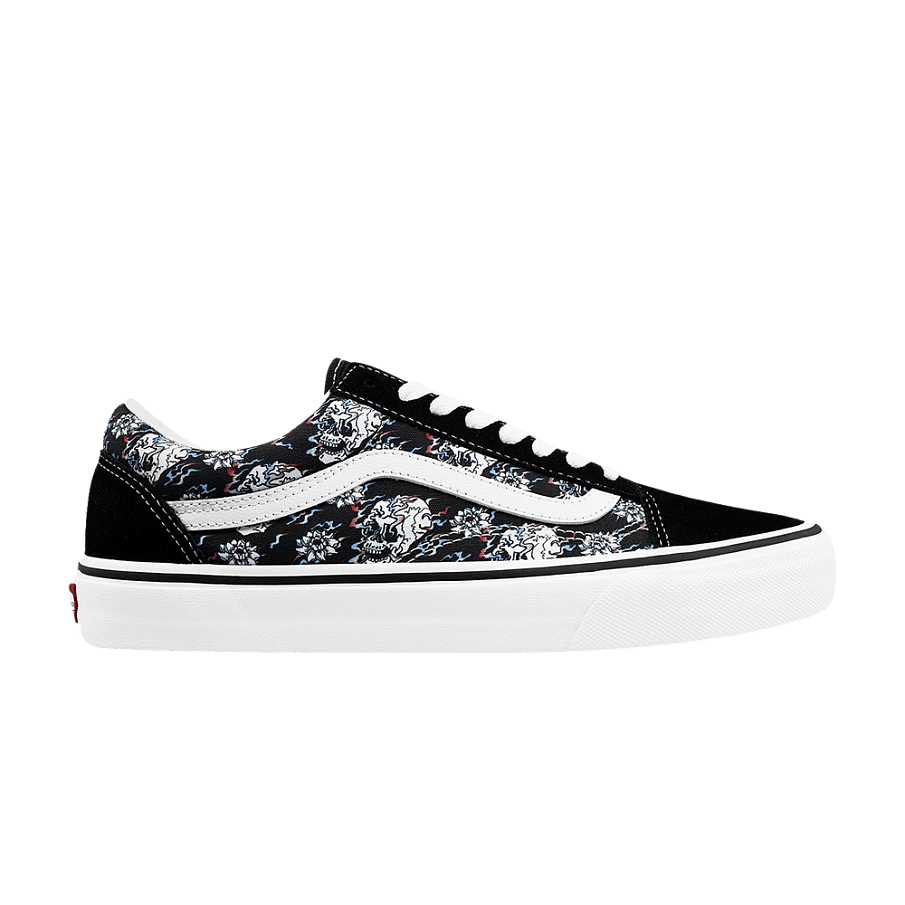 Фото № 1 с приближением к товару «‎Vans Old Skool Flash Skulls»