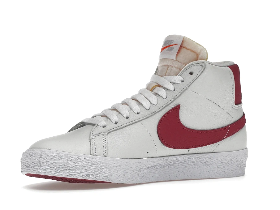 Фото № 2 с приближением к товару «‎Nike SB Zoom Blazer Mid ISO Orange Label Sweet Beet»