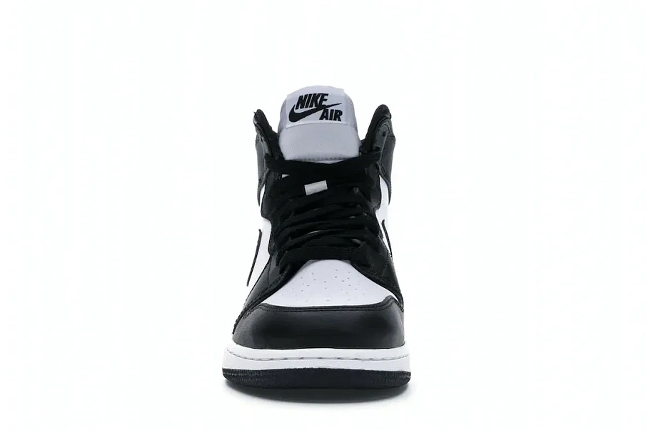 Фото № 2 с приближением к товару «‎Jordan 1 Retro Black White (2014) »