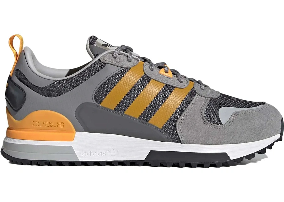 Фото № 1 с приближением к товару «‎adidas ZX 700 HD Grey Semi Solar Gold»
