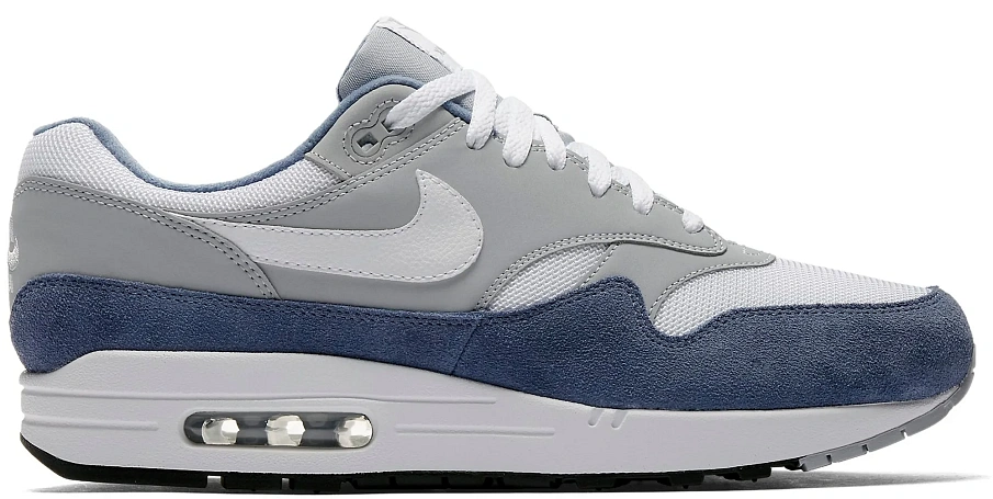 Фото № 1 с приближением к товару «‎Nike Air Max 1 Blue Recall»