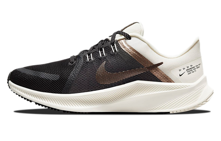 Фото № 1 с приближением к товару «‎Nike Wmns Quest 4 Premium Low-Top Running Shoes BlackBrown»