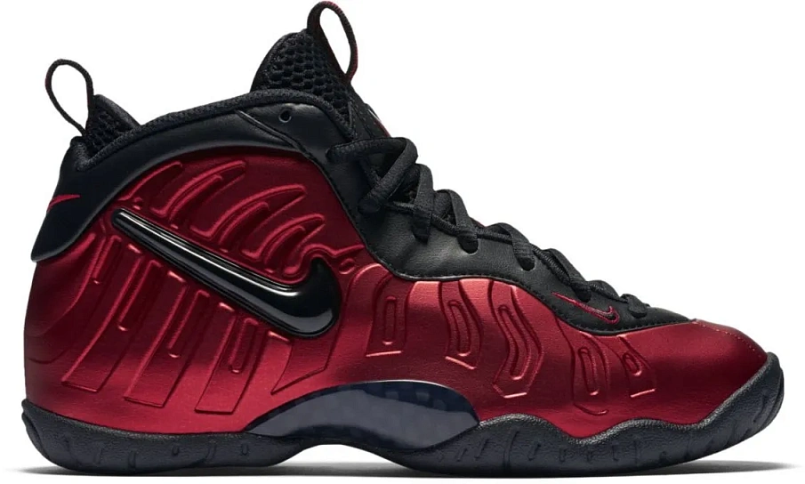 Фото № 1 с приближением к товару «‎Nike Air Foamposite Pro University Red »