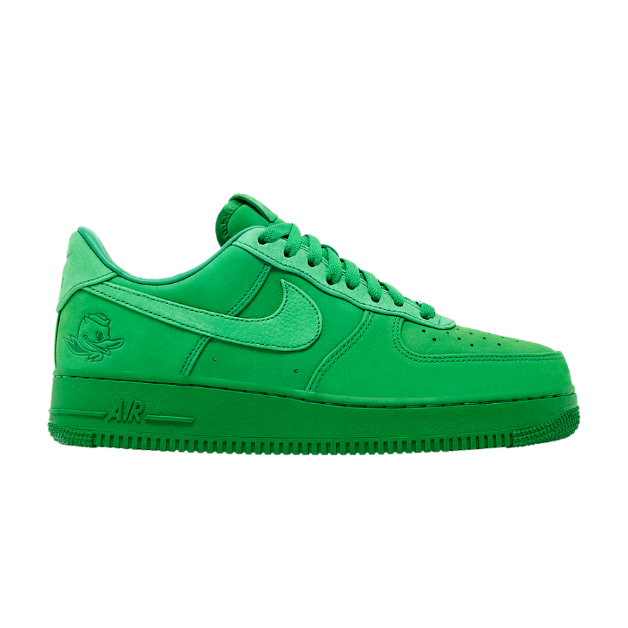 Фото № 1 с приближением к товару «‎Oregon Ducks x Nike Air Force 1 Low Premium PE Orchard»