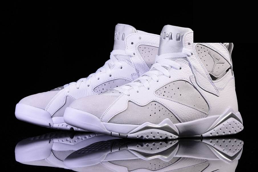 Фото № 4 с приближением к товару «‎Nike Air Jordan 7 Retro Pure Money »