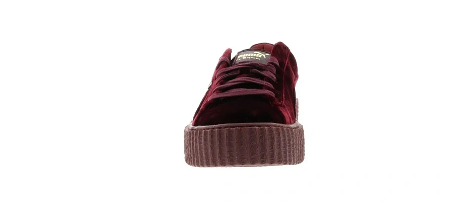 Фото № 3 с приближением к товару «‎Puma Creeper Velvet Rihanna Fenty Royal Purple »