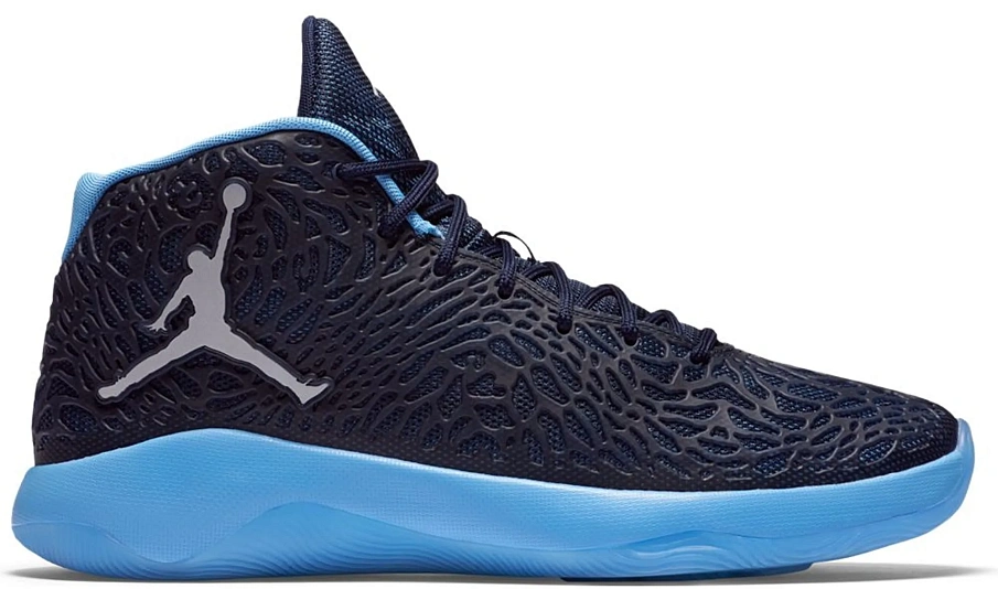 Фото № 1 с приближением к товару «‎Jordan Ultra.Fly Navy Uni Blue»