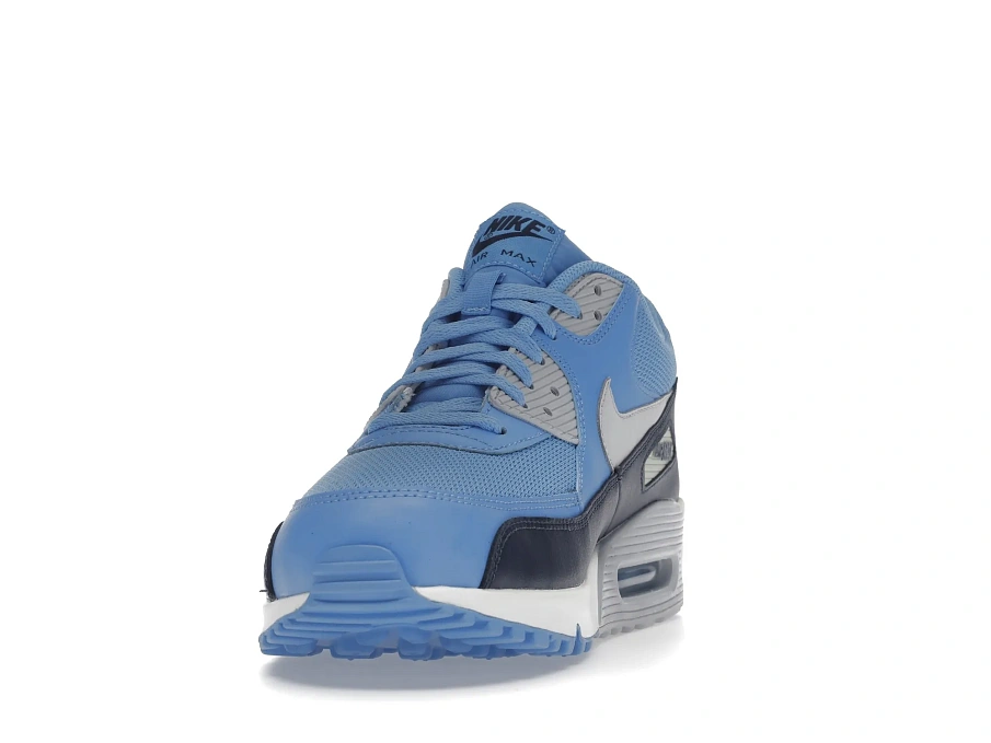 Фото № 2 с приближением к товару «‎Nike Air Max 90 Essential University Blue/Pure Platinum-Obsidian-White»