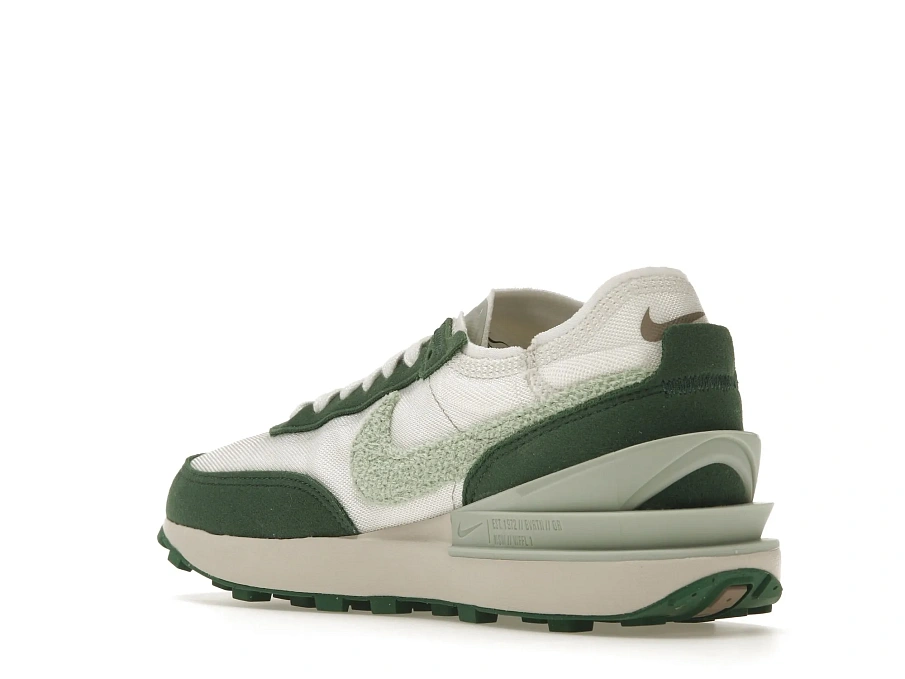 Фото № 5 с приближением к товару «‎Nike Waffle One Summit White Moon Fossil Gorge Green Honeydew »