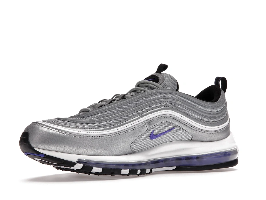 Nike 97 purple and black best sale