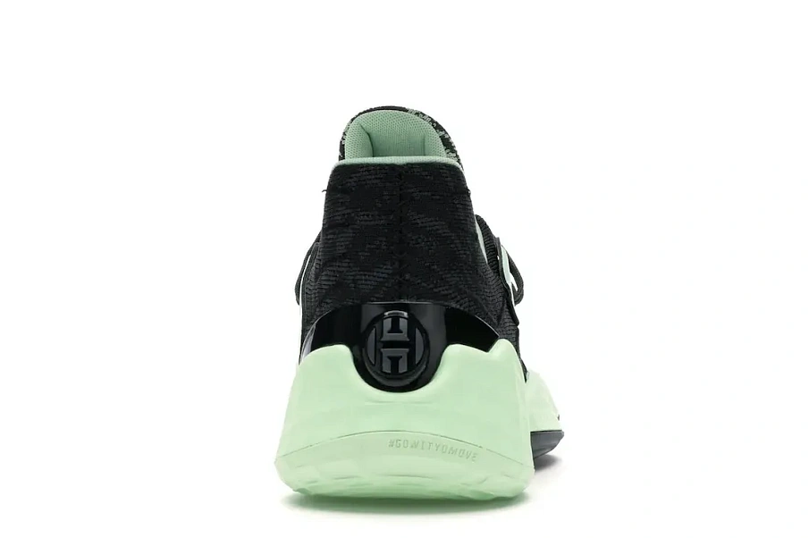 Фото № 4 с приближением к товару «‎adidas Harden Vol. 4 Glow Green»