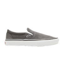 Фото № 1 с приближением к товару «‎Vans Skate Slip-On Pewter White»