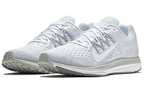 Фото № 3 с приближением к товару «‎Nike Air Zoom Winflo 5 Women GreyWhite»